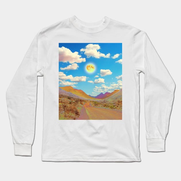 Daydreaming Long Sleeve T-Shirt by Cajuca